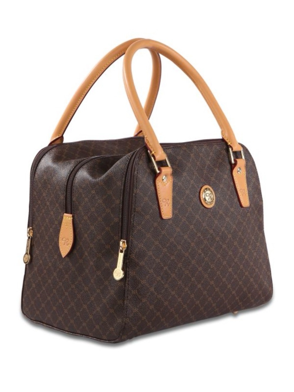 Rioni Toni Squared Bowler Satchel ST-29278 NWOT